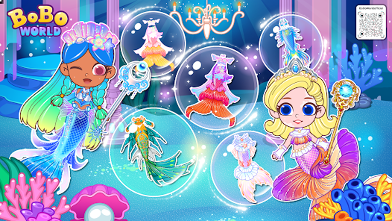 BoBo World Mermaid Princess screenshot