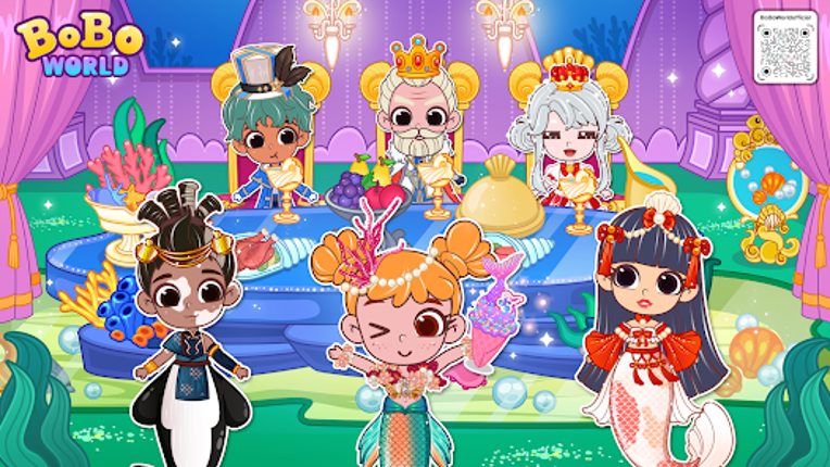 BoBo World Mermaid Princess Image