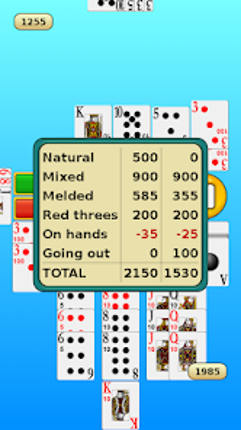 Canasta screenshot