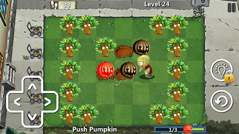 Animals vs Zombies screenshot