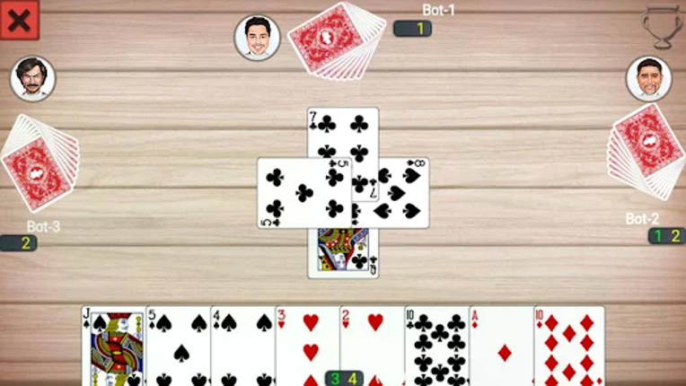 Callbreak Prince: Card Game Image