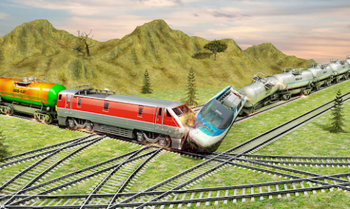 Indian Train City Pro Driving Image