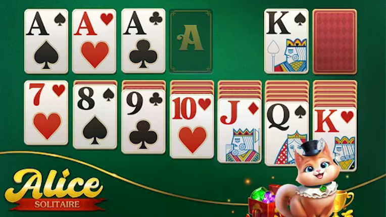 Alice Solitaire: Card Games screenshot