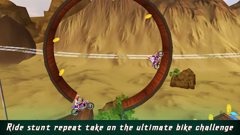 Adventure Bike Ramp Stunt TV screenshot