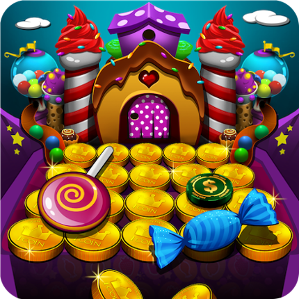 Candy Donuts Coin Party Dozer Image