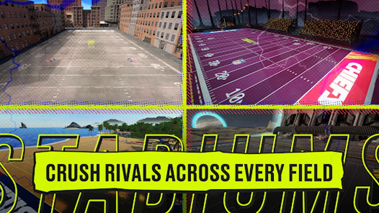 NFL Rivals 26 Mobile Football screenshot