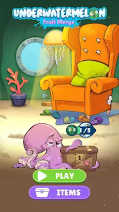 Underwatermelon: Fruit Merge Image