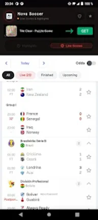 Nova Soccer : Sports App Image