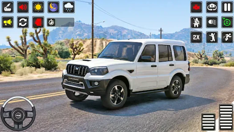 Offroad 4x4 Jeep Driving 2026 screenshot