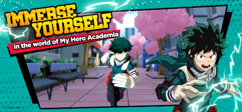 MHA: The Strongest Hero screenshot