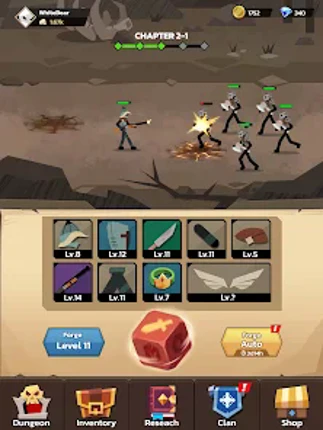 Age of Stickman: Evolution screenshot