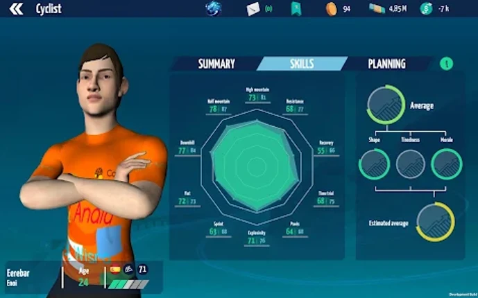 Live Cycling Manager 2026 screenshot