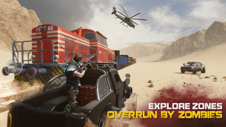 Zombie Hunt: Apocalypse Games Image