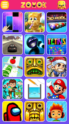 150 Games with ZOXOK screenshot