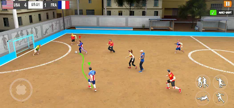 Street Football: Futsal Games screenshot