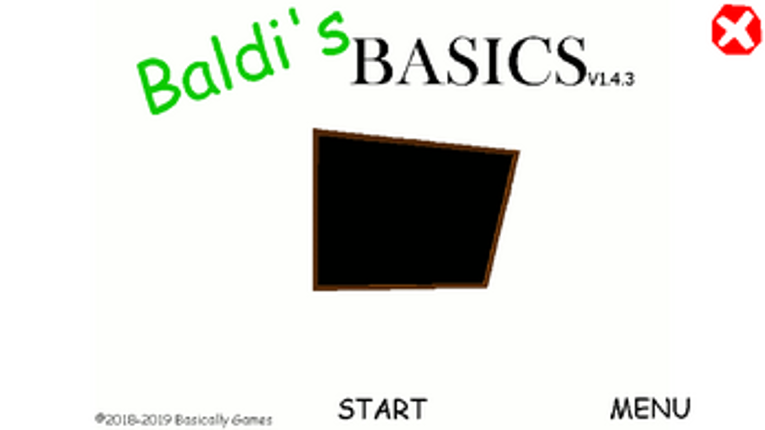 Baldi's Basics: Impossible Edition Image