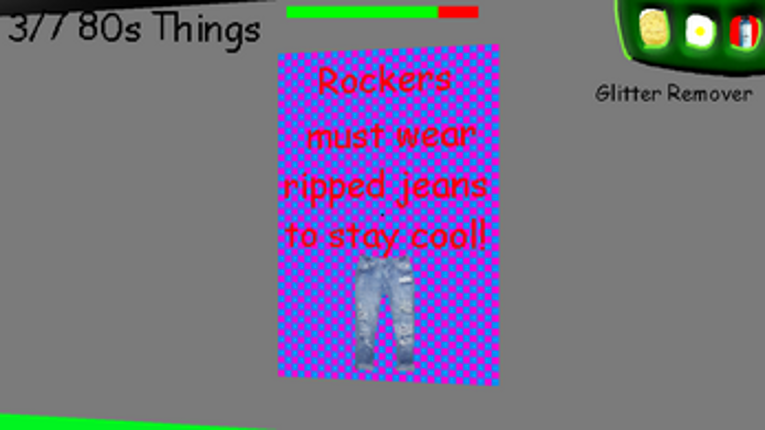 Baldi's Basics 80's Edition Image