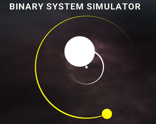 Binary System Simulator Image