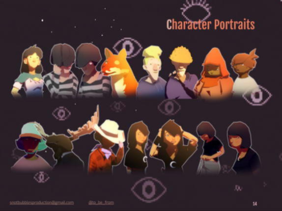 Boreal Tenebrae Art Book screenshot