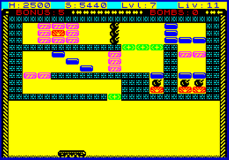Games like Brickz! (VARIETY) ZX Spectrum Next