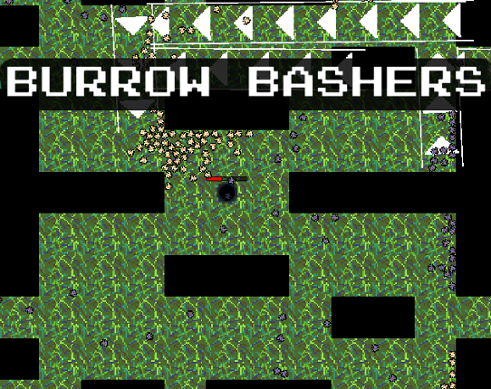 Burrow Bashers Game Cover