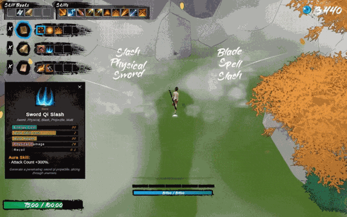 Climb the Clouds screenshot