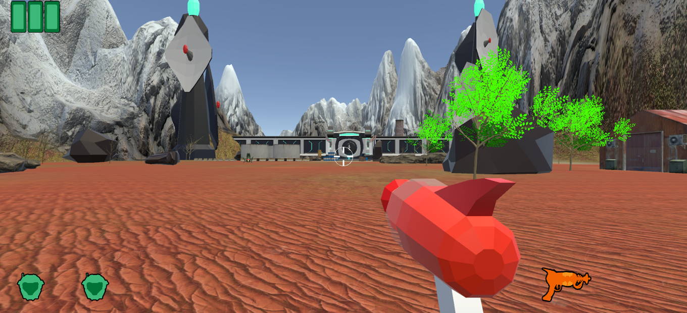 Games like dead zone (3DFPS)