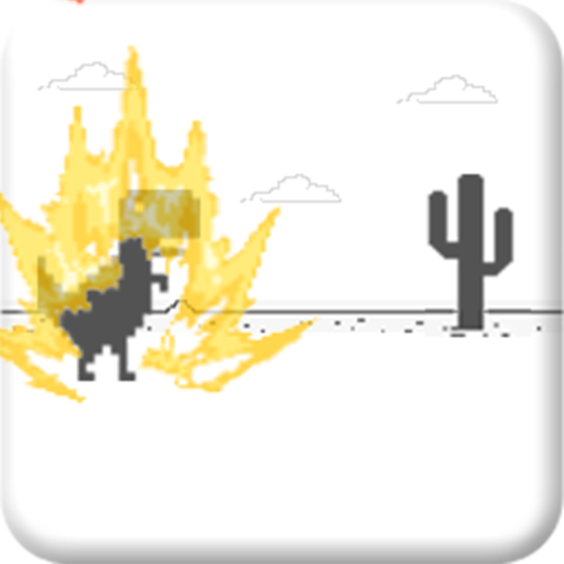 Games like Dino Saiyajin Runner T-Rex Chrome