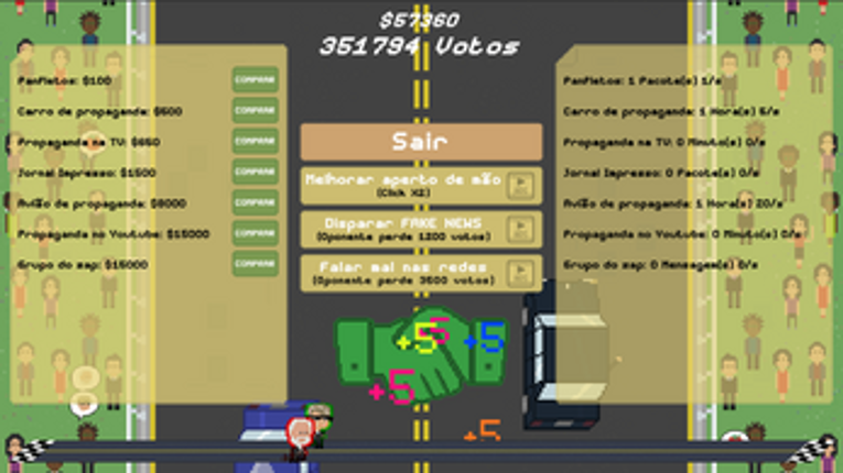 Elections Rush Image