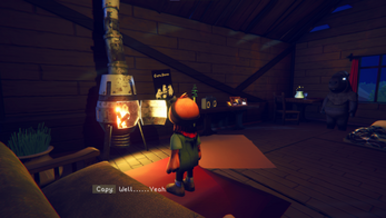 Feathery Visit screenshot