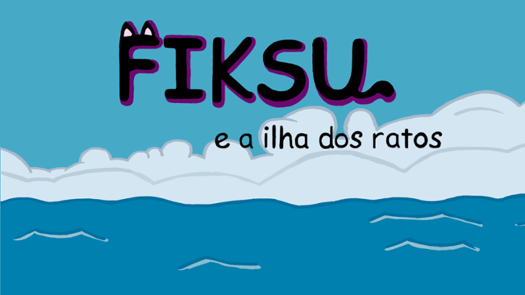 Fiksu e a ilha dos ratos Game Cover