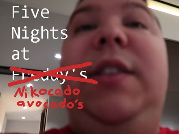 Five Nights at Nikocado Avocado's Game Cover