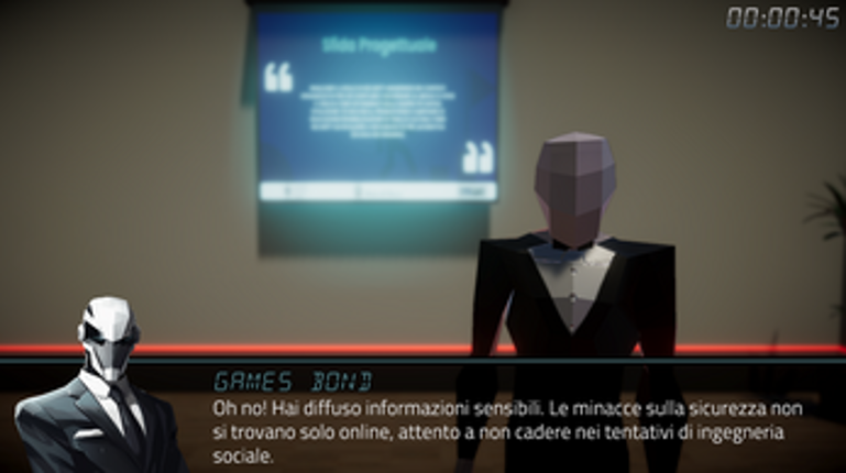 Games Bond screenshot