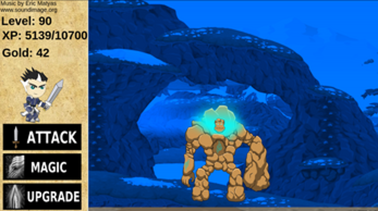 Heroic RPG Clicker screenshot