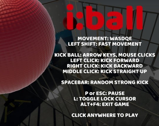 i:ball Game Cover