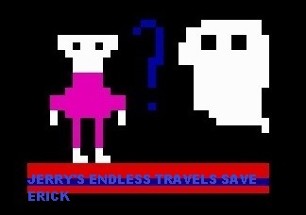 Jerry's endless travels:Save Erick (ZX Spectrum) Image