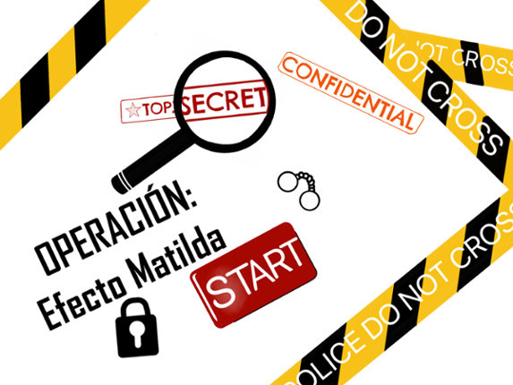 OPERACIÓN: Efecto Matilda Game Cover