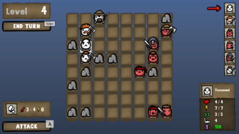 Potato Tactics screenshot