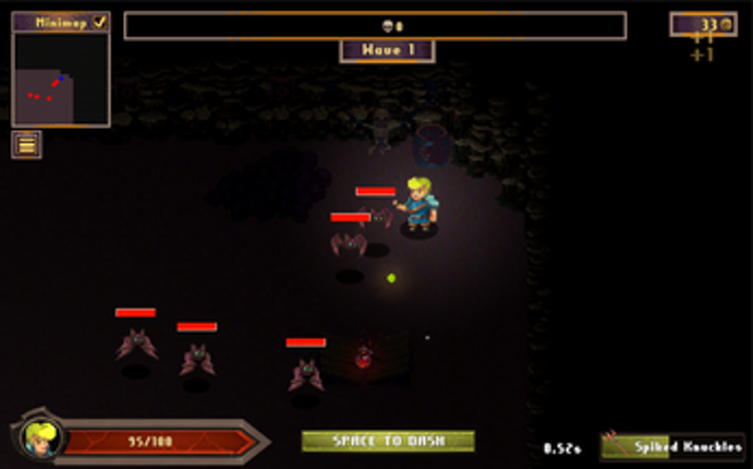 Scaling The Last Mountain - GameOff 2023 screenshot