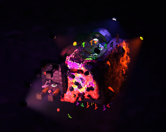 Sewer Rave: The Big One Image