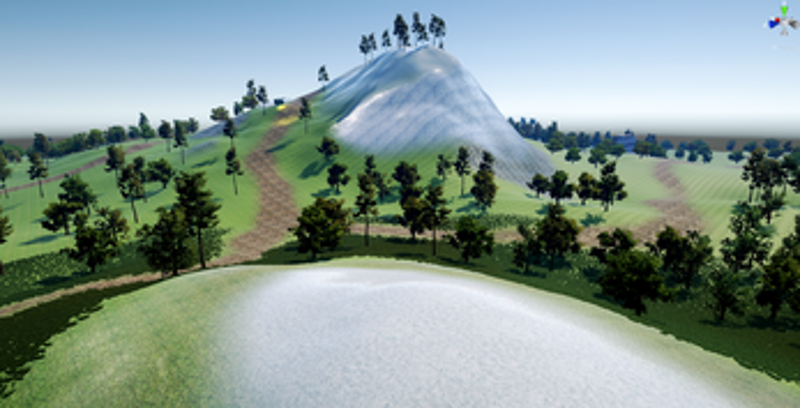 Simple Arcade: Battlefield screenshot