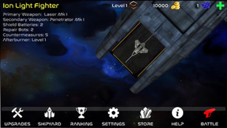 Stellar Patrol - Space Combat Sim screenshot