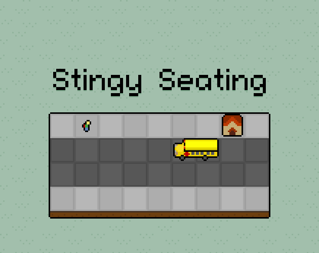 Games like Stingy Seating