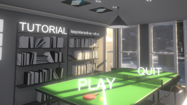 TableTennis VR screenshot