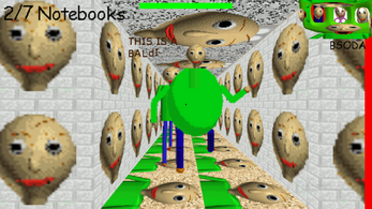Baldi's Basics & Baldi (1.4.3 Port) screenshot