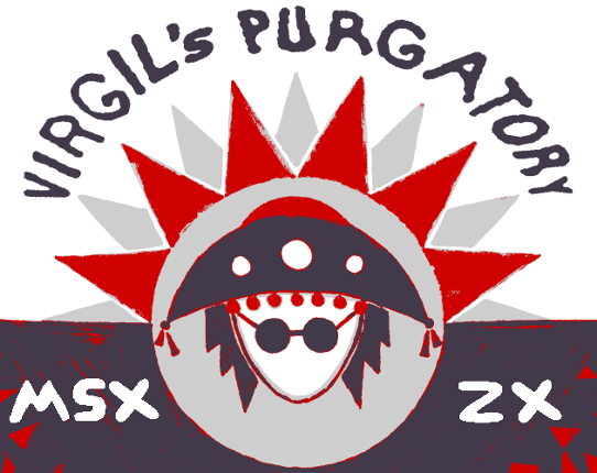 Virgil's Purgatory Zilog Vers. (ZX Spectrum) (MSX) Game Cover