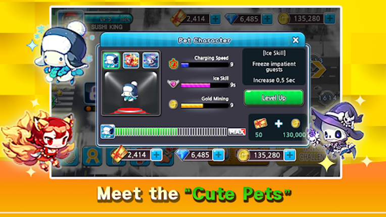 Cooking Sushi King Image