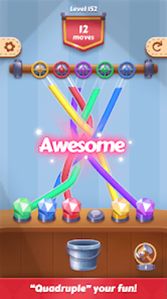 Tangle Fun 3D- Untie all knots Image