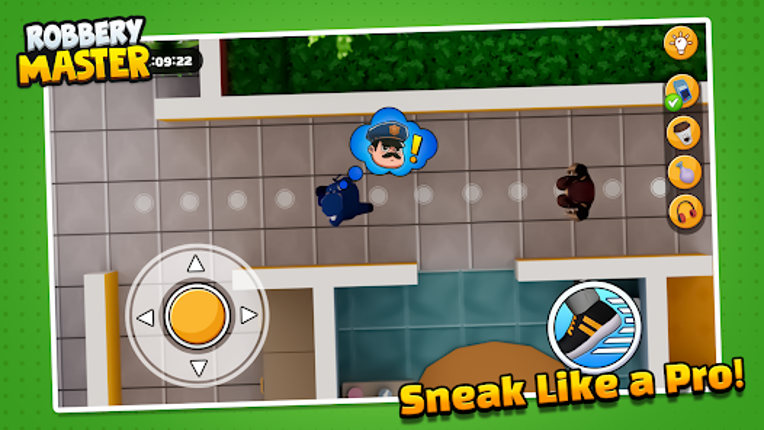 Rätsel-Dieb: Finde & Flieh Image