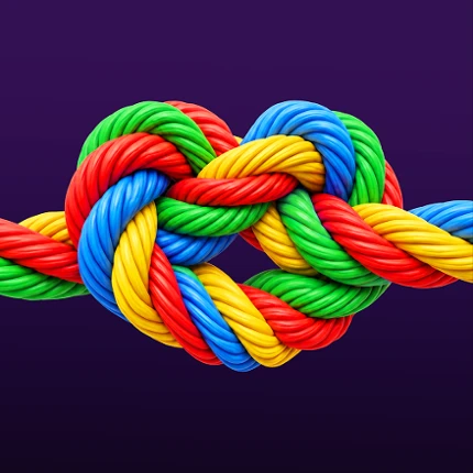 Untangle Ropes Image